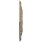 Ekena Millwork Nottingham Medallion (Canopies up to 4 5/8"), 18"OD x 3 1/2"ID x 1 1/2"P, Gobi Desert Crackle CM18NTGDC - alternate 2